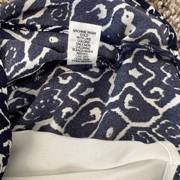 Charming Charlie blue romper - Picture 10 of 10